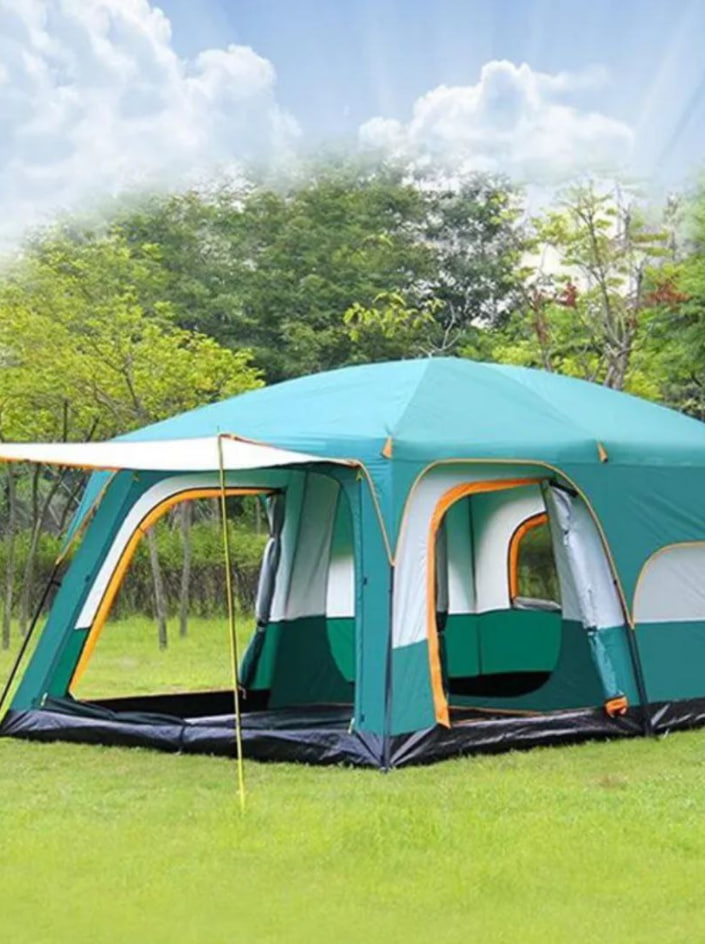 Ko'p funktsiyali lager chodiri ,4*6 6*10 8*12 odam sgimilik